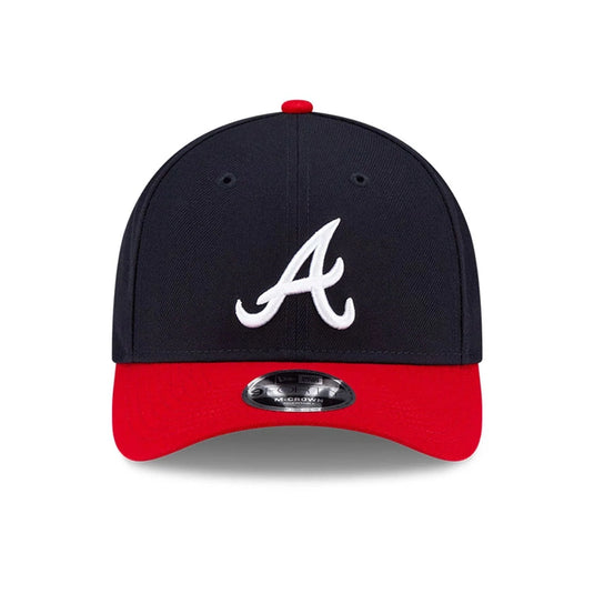 Gorra Atlanta Braves MLB Player Replica 9FORTY M-Crown Navy