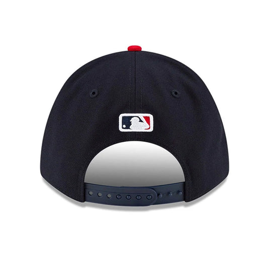 Gorra Atlanta Braves MLB Player Replica 9FORTY M-Crown Navy