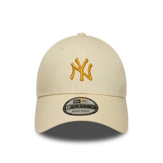 Gorra New Era New York Yankees MLB Homefield 9FORTY Trucker Crema