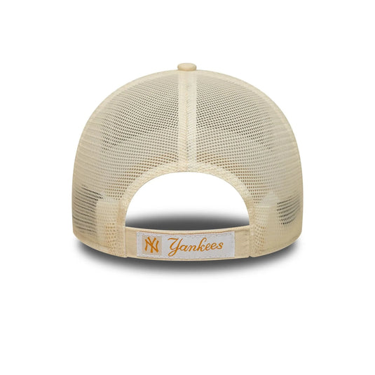 Gorra New Era New York Yankees MLB Homefield 9FORTY Trucker Crema
