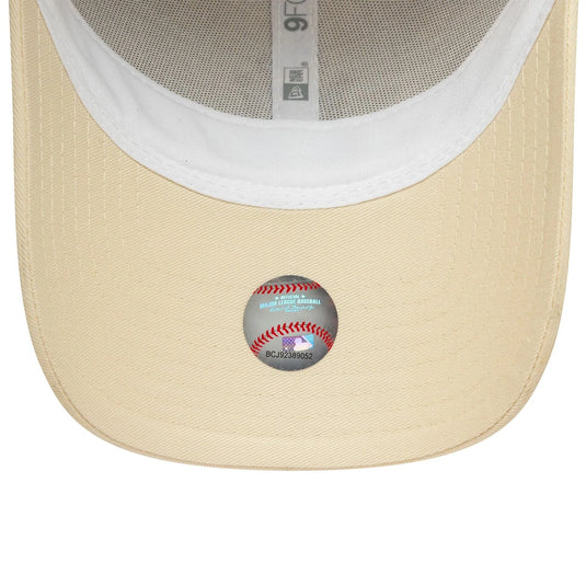 Gorra New Era New York Yankees MLB Homefield 9FORTY Trucker Crema