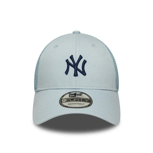 Gorra New Era New York Yankees MLB Homefield 9FORTY Trucker Azul - Tinino Baseball & Sports