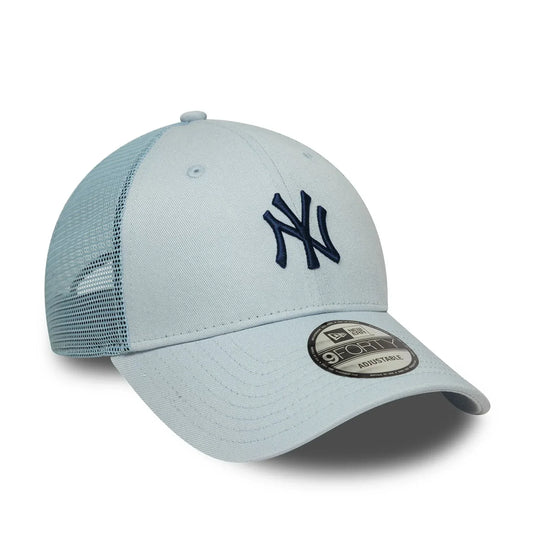 Gorra New Era New York Yankees MLB Homefield 9FORTY Trucker Azul - Tinino Baseball & Sports