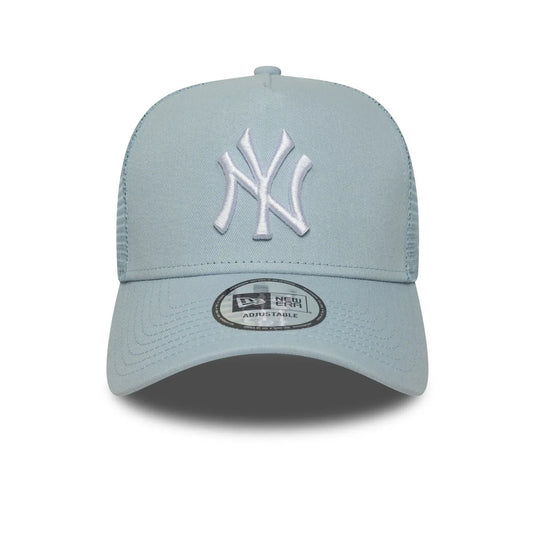 Gorra New Era New York Yankees MLB League Essential 9FORTY A-Frame Trucker Azul - Tinino Baseball & Sports