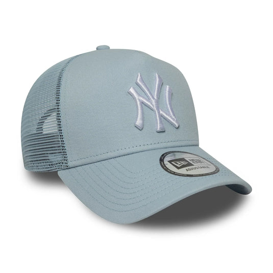 Gorra New Era New York Yankees MLB League Essential 9FORTY A-Frame Trucker Azul