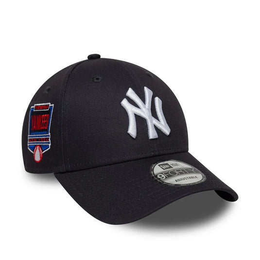 Gorra New Era New York Yankees MLB Side Patch 9FORTY Navy