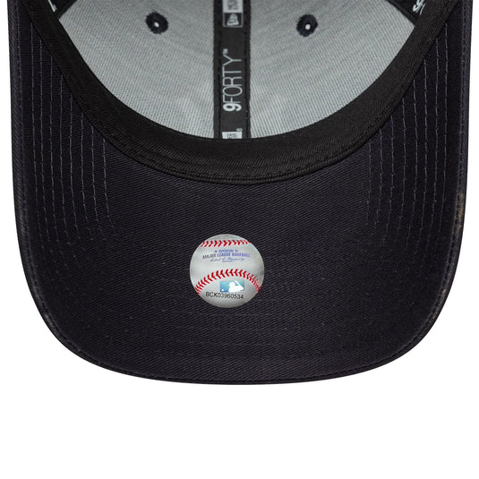 Gorra New Era New York Yankees MLB Side Patch 9FORTY Navy