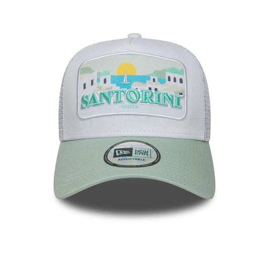 Gorra New Era Summer Santorini 9FORTY A-Frame Trucker