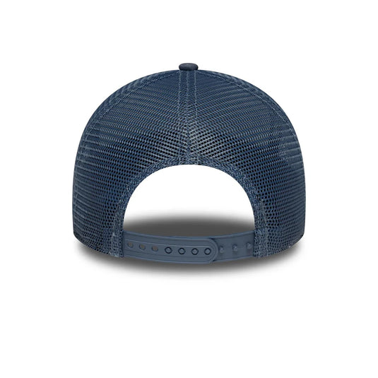 Gorra New Era LA Dodgers MLB League Essential 9FORTY A-Frame Trucker Mujer Azul Oscuro