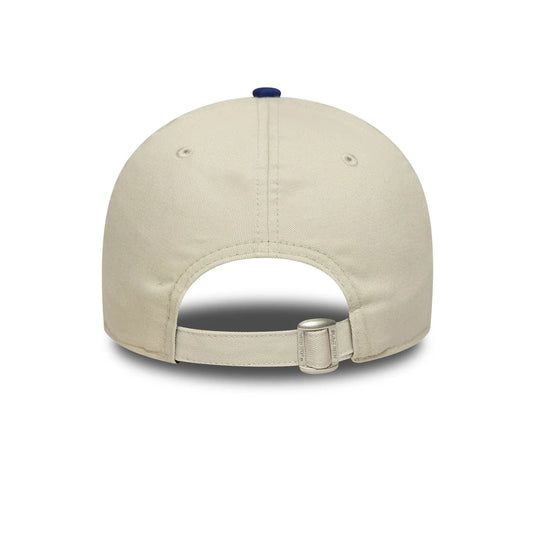 Gorra New Era LA Dodgers MLB Colour Block 9FORTY Crema