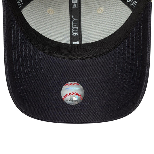 Gorra New Era New York Yankees MLB Colour Block 9FORTY Crema - Tinino Baseball & Sports