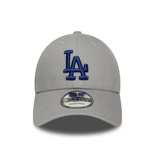 Gorra LA Dodgers MLB Side Patch 9FORTY Gris