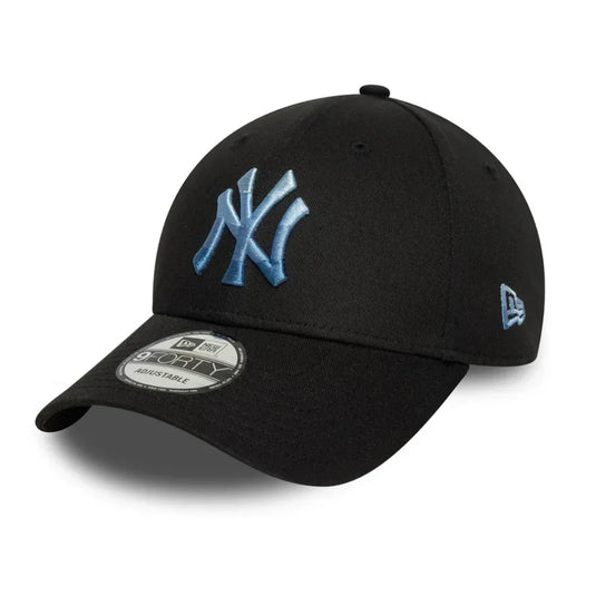 Gorra New York Yankees MLB Ombre Infill 9FORTY Negra - Tinino Baseball & Sports