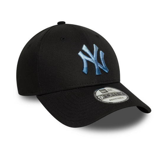 Gorra New York Yankees MLB Ombre Infill 9FORTY Negra