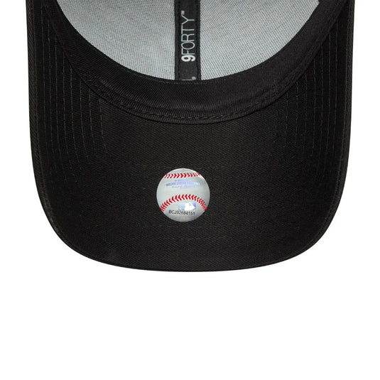 Gorra New York Yankees MLB Ombre Infill 9FORTY Negra - Tinino Baseball & Sports