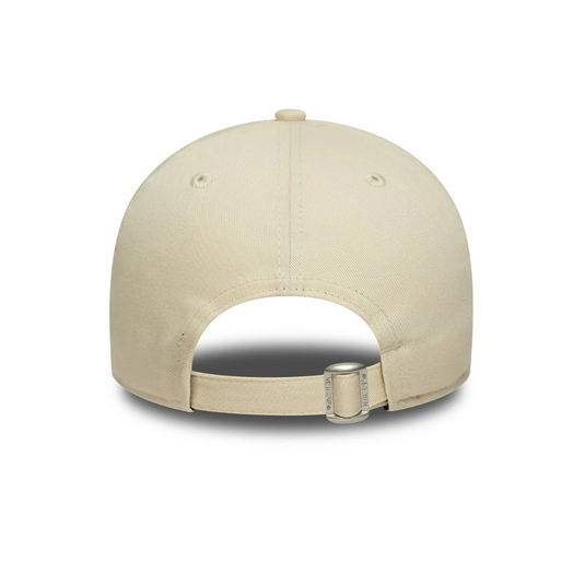 Gorra New York Yankees MLB Side Patch 9FORTY Crema