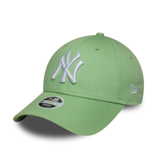 Gorra New York Yankees MLB Essential 9FORTY Verde Pastel Mujer