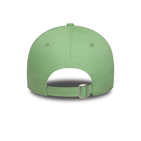 Gorra New York Yankees MLB Essential 9FORTY Verde Pastel Mujer