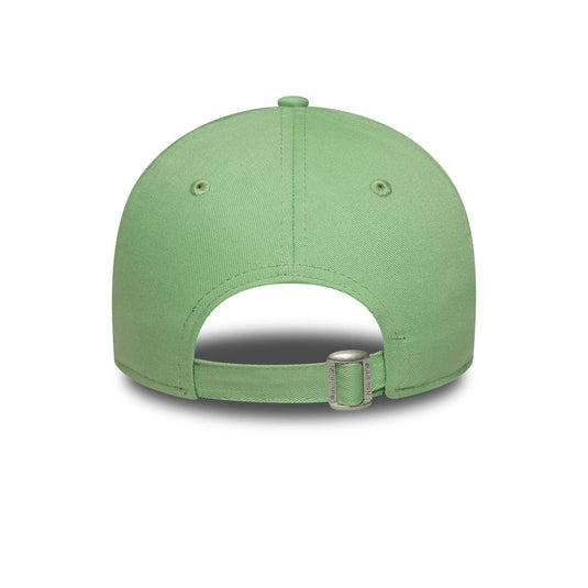 Gorra New York Yankees MLB Essential 9FORTY Verde Pastel Mujer - Tinino Baseball & Sports