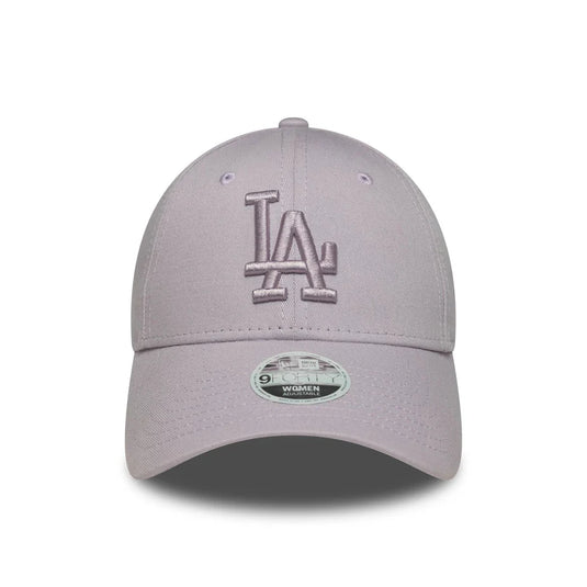 Gorra LA Dodgers MLB Essential 9FORTY Lila Pastel Mujer