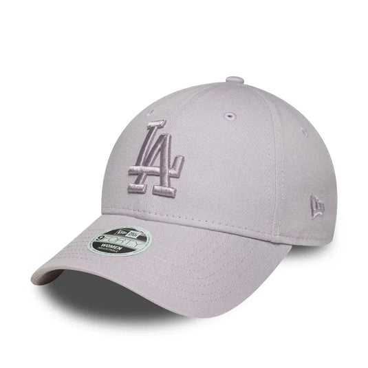 Gorra LA Dodgers MLB Essential 9FORTY Lila Pastel Mujer - Tinino Baseball & Sports