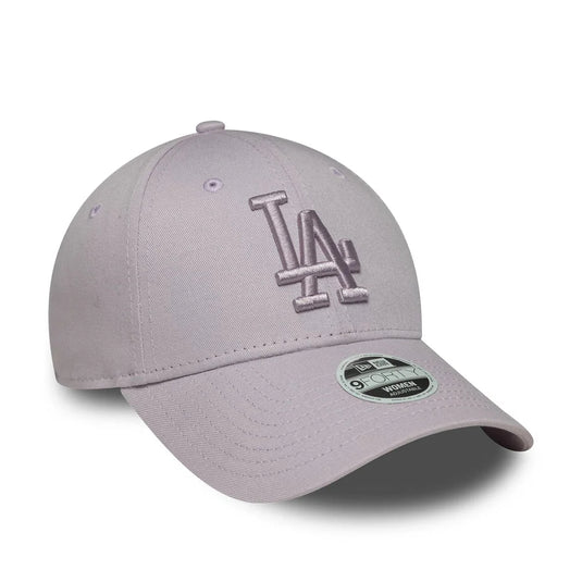Gorra LA Dodgers MLB Essential 9FORTY Lila Pastel Mujer
