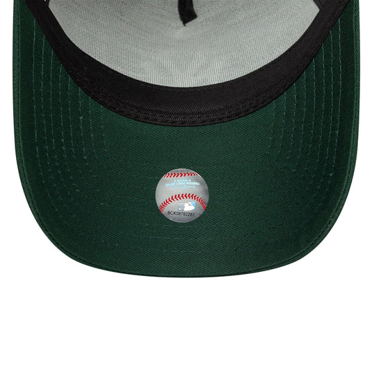 Gorra New Era New York Yankees MLB League Essential 9FORTY A-Frame Trucker Verde