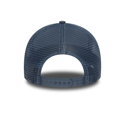 Gorra New Era New York Yankees MLB League Essential 9FORTY A-Frame Trucker Azul Oscuro