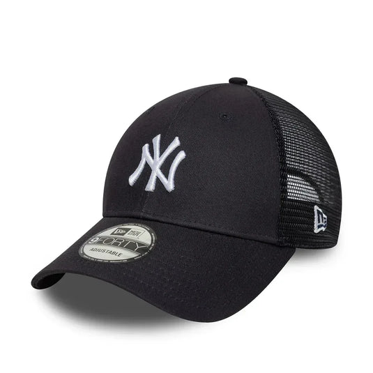Gorra New Era MLB Homefield New York Yankees 9FORTY Trucker Navy - Tinino Baseball & Sports