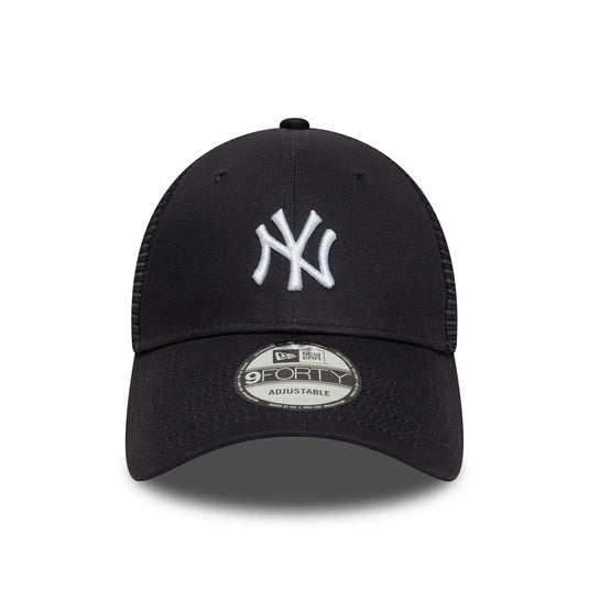 Gorra New Era MLB Homefield New York Yankees 9FORTY Trucker Navy - Tinino Baseball & Sports