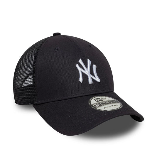 Gorra New Era MLB Homefield New York Yankees 9FORTY Trucker Navy