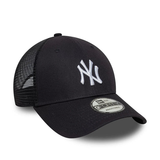 Gorra New Era MLB Homefield New York Yankees 9FORTY Trucker Navy - Tinino Baseball & Sports