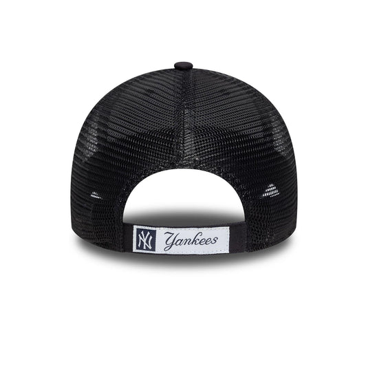 Gorra New Era MLB Homefield New York Yankees 9FORTY Trucker Navy - Tinino Baseball & Sports