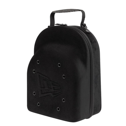 Bolso New Era para 6 gorras, Terciopelo Negro - Tinino Baseball & Sports