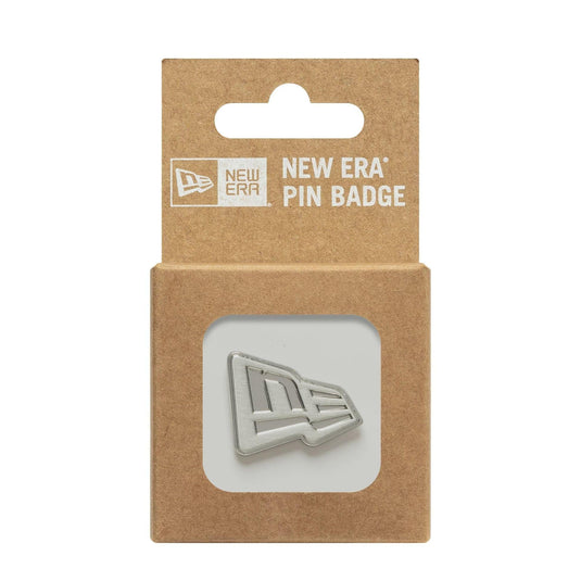 Pin New Era Flag Silver - Tinino Baseball & Sports