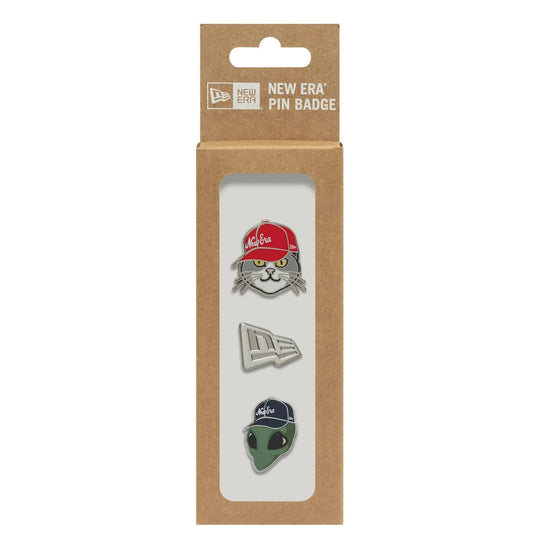 Pack 3x Pins New Era