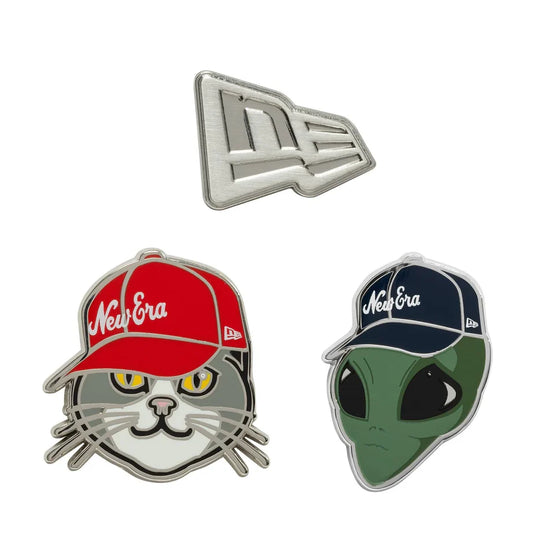 Pack 3x Pins New Era
