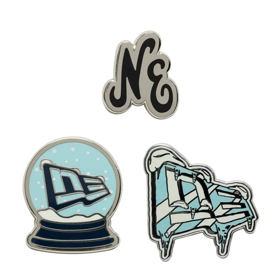 Pack 3x Pins New Era
