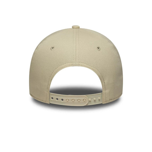 Gorra New Era New York Yankees MLB Sidepatch 9FORTY E-Frame Beige - Tinino Baseball & Sports