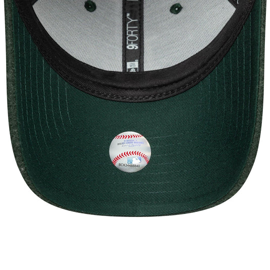 Gorra New Era LA Dodgers MLB Melton 9FORTY Verde Oscuro - Tinino Baseball & Sports