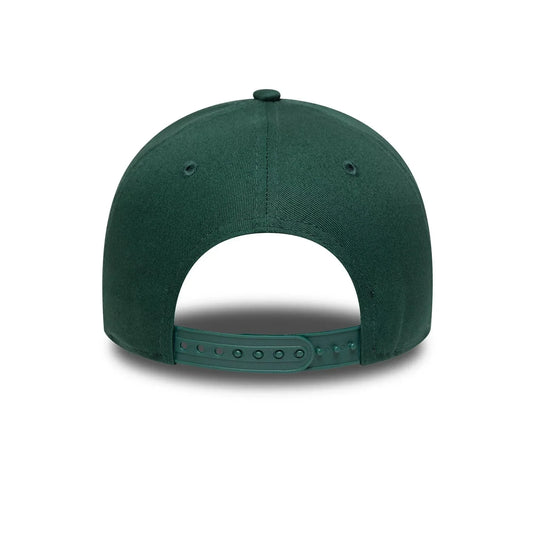 Gorra New Era New York Yankees MLB Team Outline 9FORTY E-Frame Verde Oscuro - Tinino Baseball & Sports
