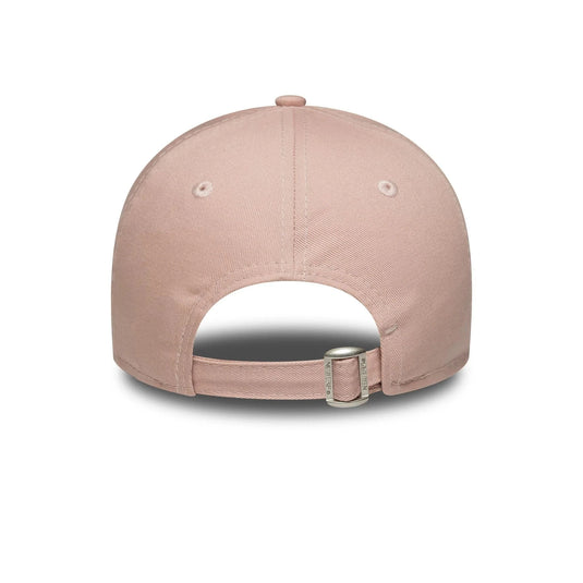 Gorra New Era LA Dodgers MLB League Essential 9FORTY Mujer Rosa Pastel
