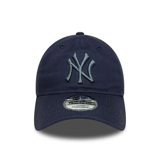 Gorra New Era New York Yankees MLB League Essential 9TWENTY Azul Marino - Tinino Baseball & Sports