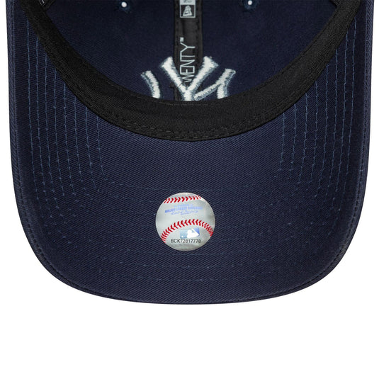Gorra New Era New York Yankees MLB League Essential 9TWENTY Azul Marino - Tinino Baseball & Sports