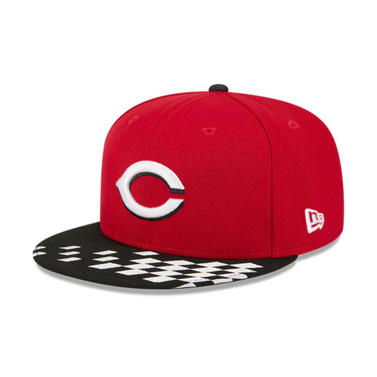 Cincinnati Reds MLB Speedway Classic 9FIFTY Snapback - Tinino Baseball & Sports
