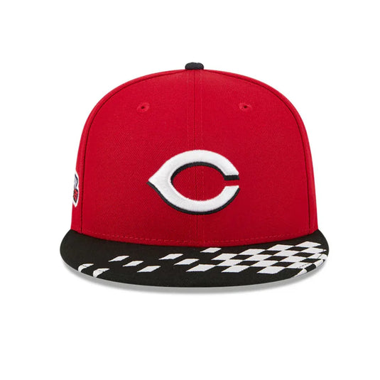 Cincinnati Reds MLB Speedway Classic 9FIFTY Snapback - Tinino Baseball & Sports