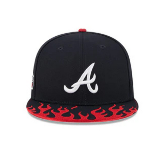 Atlanta Braves MLB Speedway Classic 9FIFTY Snapback