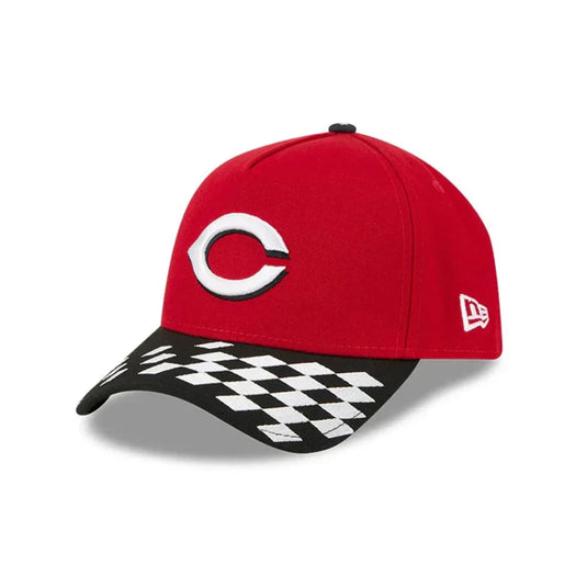 Gorra Cincinnati Reds MLB Bristol 2025 9FORTY A-Frame Roja - Tinino Baseball & Sports