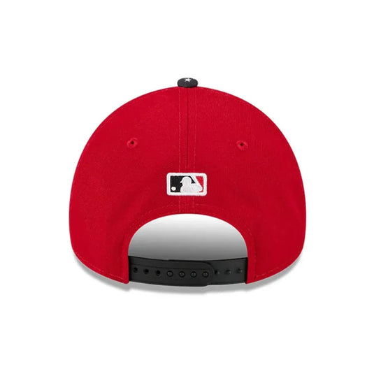 Gorra Cincinnati Reds MLB Bristol 2025 9FORTY A-Frame Roja - Tinino Baseball & Sports