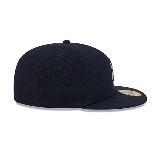 Gorra MLB Rhinestone Badge New York Yankees 59FIFTY Fitted Azul Marino